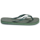 Havaianas  BRASIL LOGO  Kaki -  Infradito Donna - 2