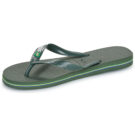 Havaianas  BRASIL LOGO  Kaki -  Infradito Uomo - 4