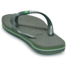 Havaianas  BRASIL LOGO  Kaki -  Infradito Donna - 5