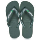 Havaianas  BRASIL LOGO  Kaki -  Infradito Uomo - 6