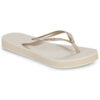 Havaianas  SLIM FLATFORM  Beige -  Infradito Donna
