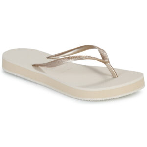 Havaianas  SLIM FLATFORM  Beige -  Infradito Donna