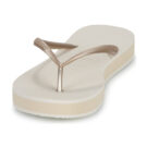 Havaianas SLIM FLATFORM Beige Infradito Donna - 3