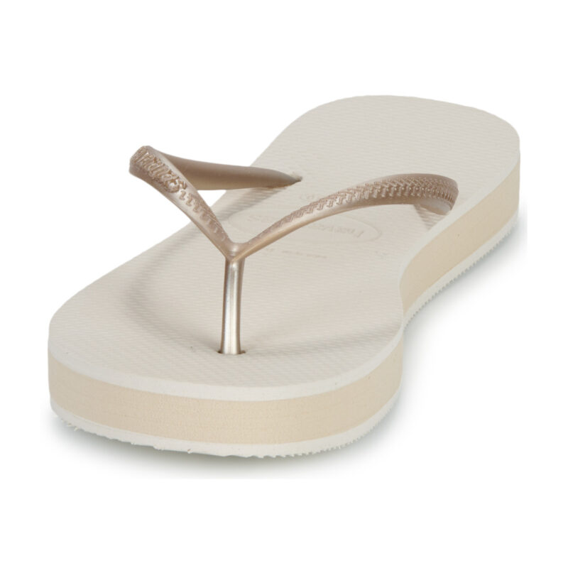 Havaianas SLIM FLATFORM Beige Infradito Donna - 3