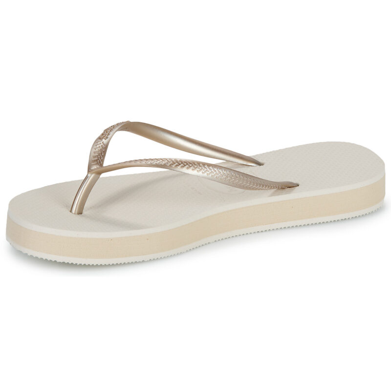 Havaianas SLIM FLATFORM Beige Infradito Donna - 4
