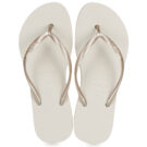 Havaianas SLIM FLATFORM Beige Infradito Donna - 6