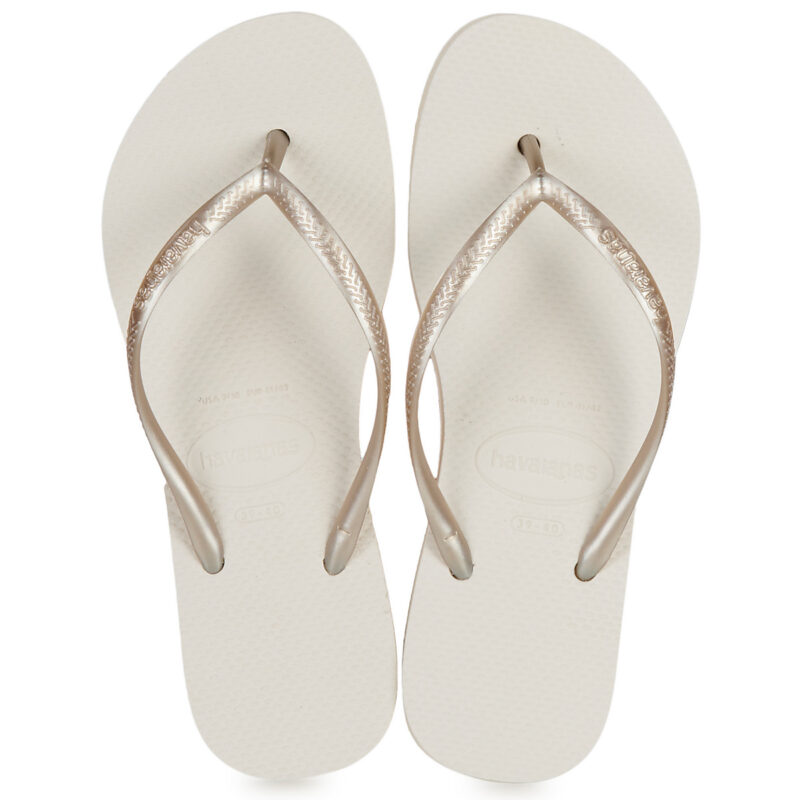 Havaianas SLIM FLATFORM Beige Infradito Donna - 6