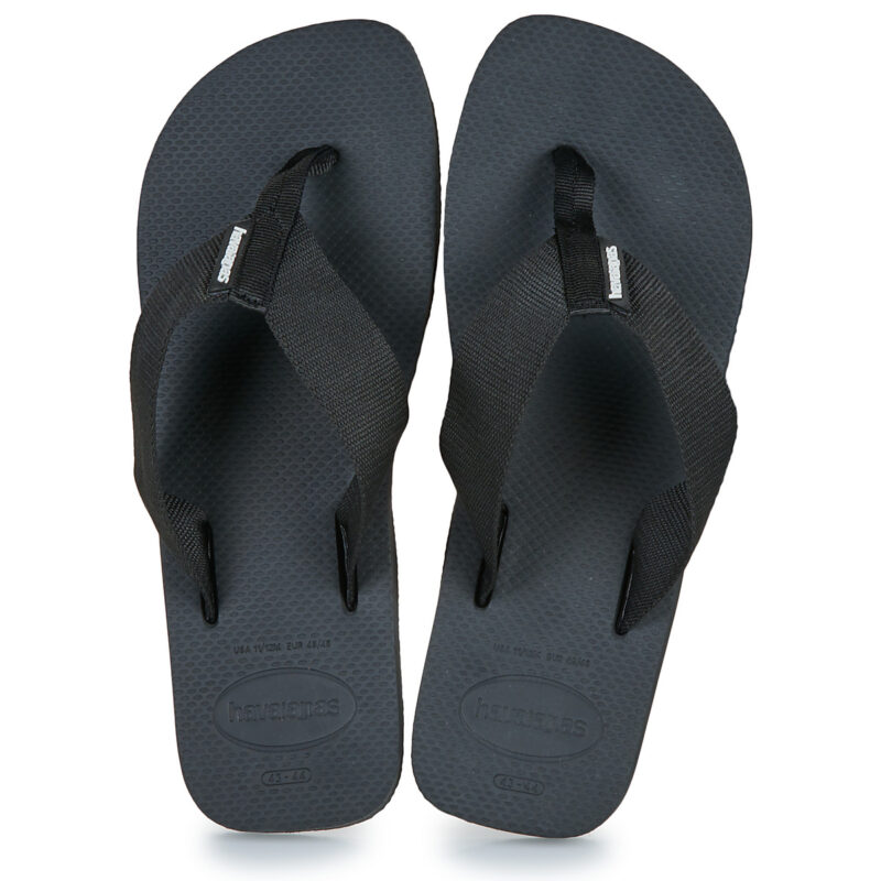 Havaianas  URBAN BASIC MATERIAL  Nero -  Infradito Uomo - 6