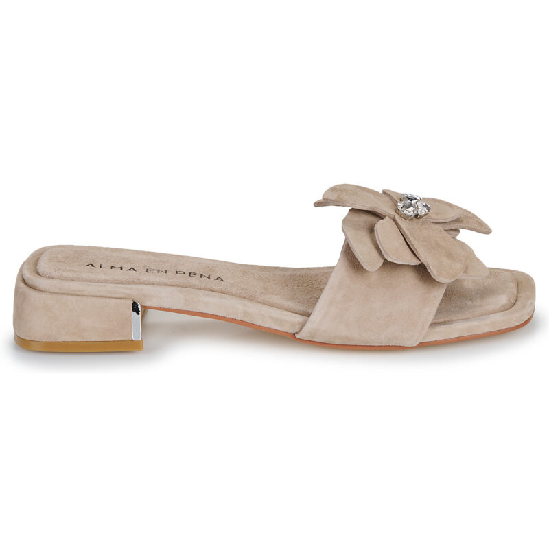 ALMA EN PENA V251944 Beige Women's Slipper - 2