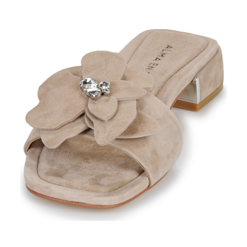 ALMA EN PENA V251944 Beige Women's Slipper - 3