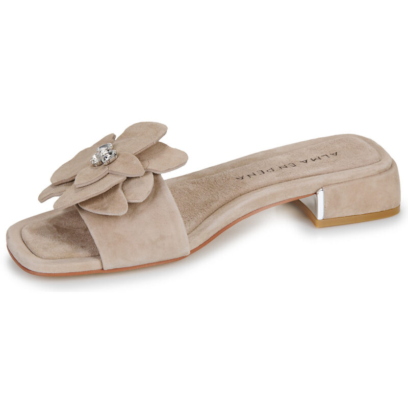 ALMA EN PENA V251944 Beige Women's Slipper - 4