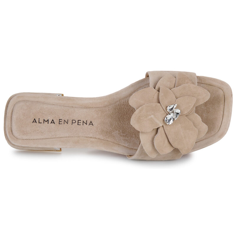 ALMA EN PENA V251944 Beige Women's Slipper - 6