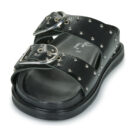 L'Atelier Tropézien  SH2338  Nero -  Ciabatta Donna - 3