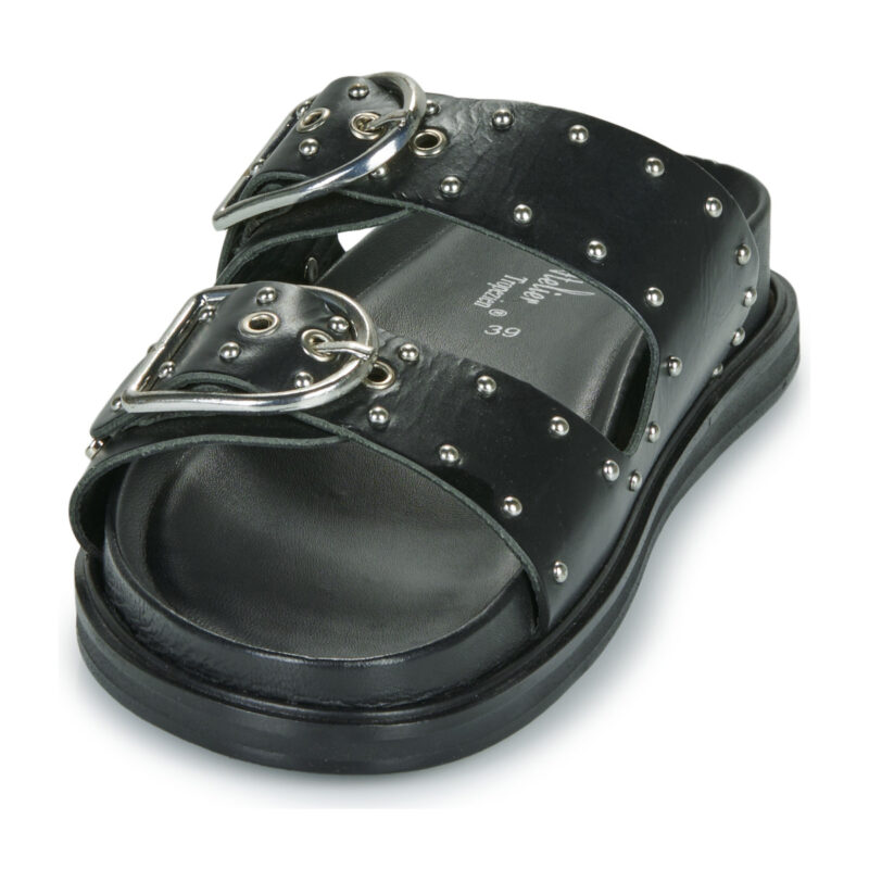 L'Atelier Tropézien  SH2338  Nero -  Ciabatta Donna - 3