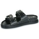 L'Atelier Tropézien  SH2338  Nero -  Ciabatta Donna - 4