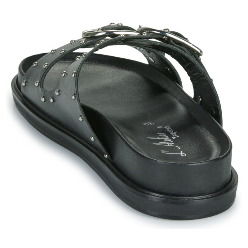 L'Atelier Tropézien  SH2338  Nero -  Ciabatta Donna - 5