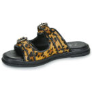 L'Atelier Trop&eacute;zien SH2313 Marrone Ciabatta Donna - 4