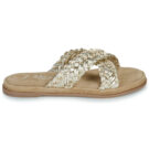 L'Atelier Trop&eacute;zien SH2310 Oro Ciabatta Donna - 2