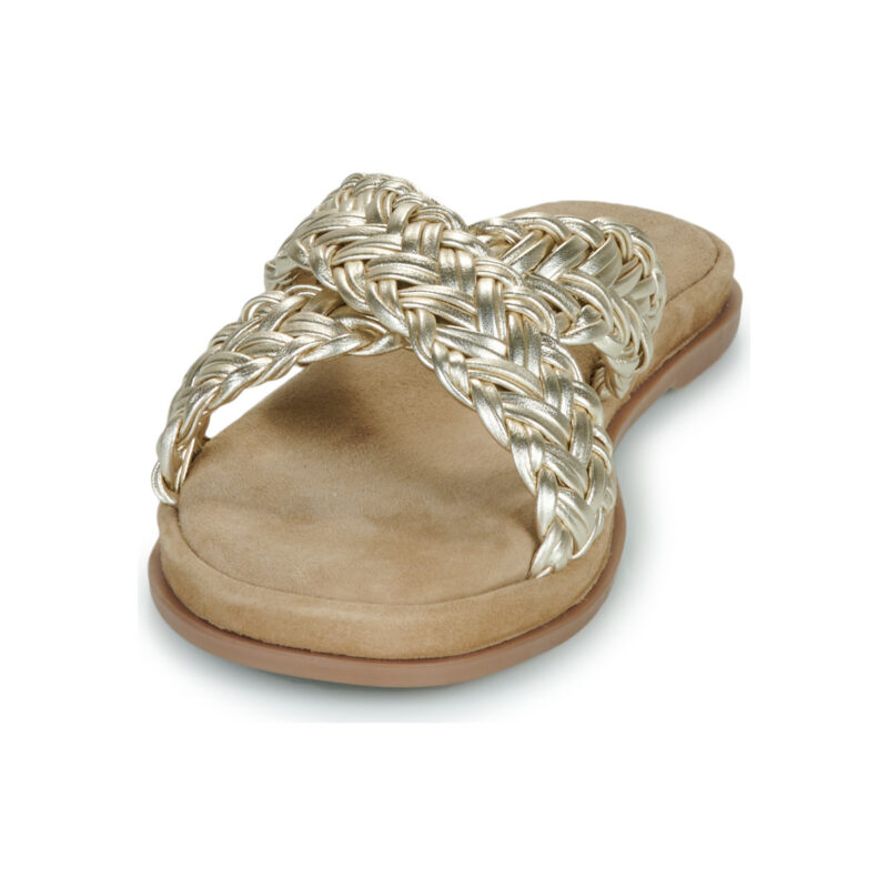 L'Atelier Trop&eacute;zien SH2310 Oro Ciabatta Donna - 3