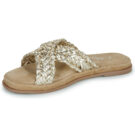 L'Atelier Trop&eacute;zien SH2310 Oro Ciabatta Donna - 4