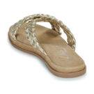 L'Atelier Trop&eacute;zien SH2310 Oro Ciabatta Donna - 5