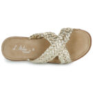 L'Atelier Trop&eacute;zien SH2310 Oro Ciabatta Donna - 6