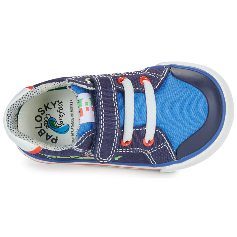 Pablosky CANVAS Marine Sneakers Child - 6