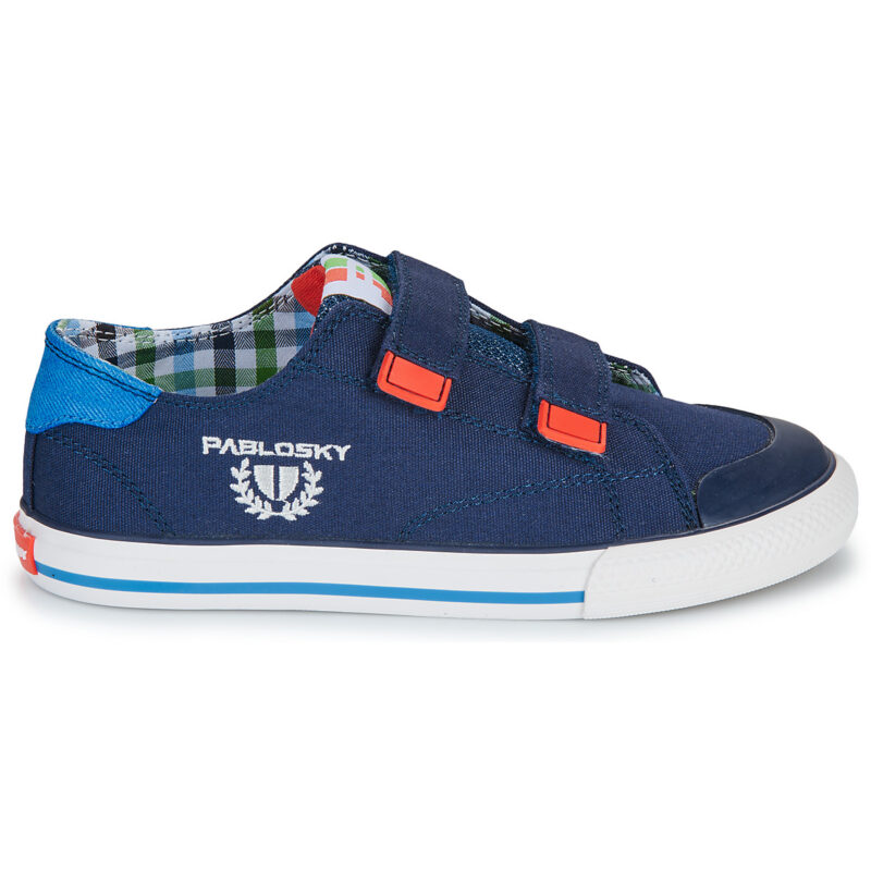 Pablosky CANVAS Blue Sneakers Child - 2