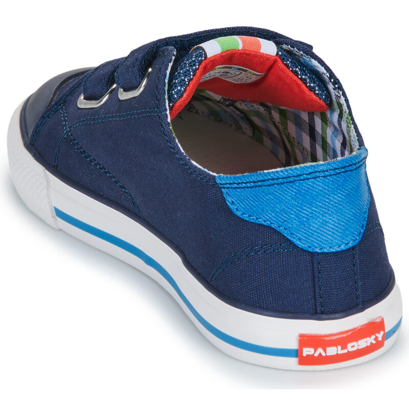 Pablosky CANVAS Blue Sneakers Child - 5