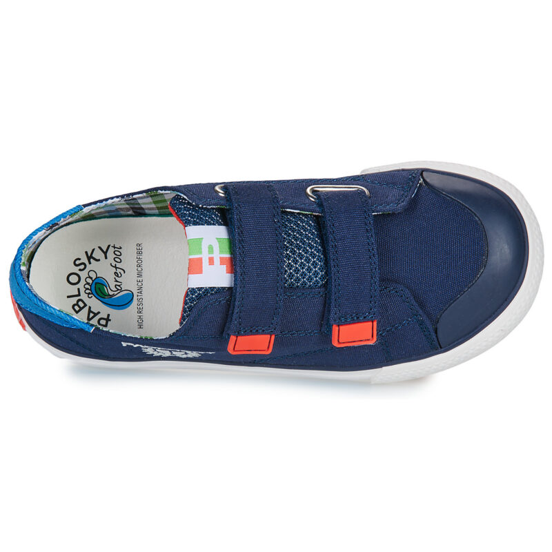 Pablosky CANVAS Blue Sneakers Child - 6