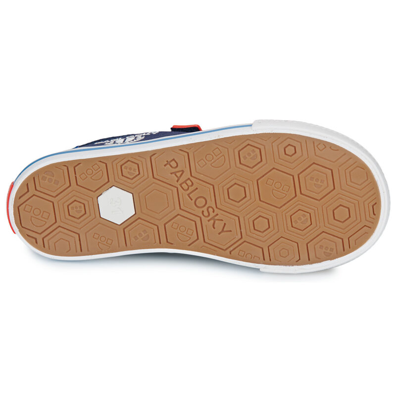 Pablosky CANVAS Blue Sneakers Child - 7