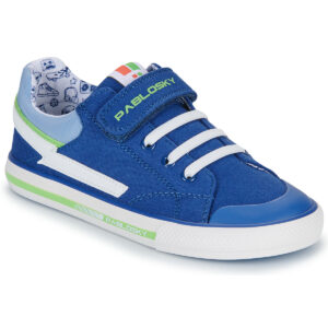 Pablosky CANVAS Blu - Sneakers Bambino