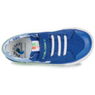 Baskets enfant Pablosky en toile bleue - Taille 6