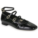 ALOHAS LUKE Black Women's Flats - 1