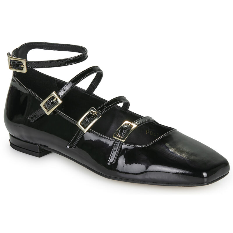 ALOHAS LUKE Black Women's Flats - 1