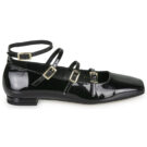 ALOHAS LUKE Black Women's Flats - 2