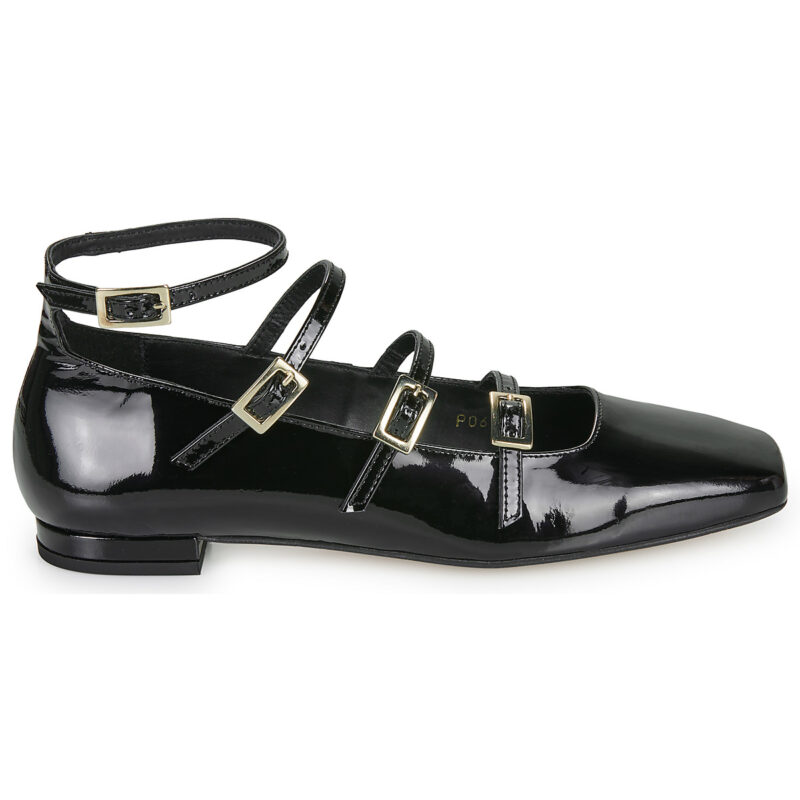 ALOHAS LUKE Black Women's Flats - 2