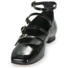 ALOHAS LUKE Black Women's Flats - 3