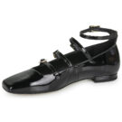 ALOHAS LUKE Black Women's Flats - 4