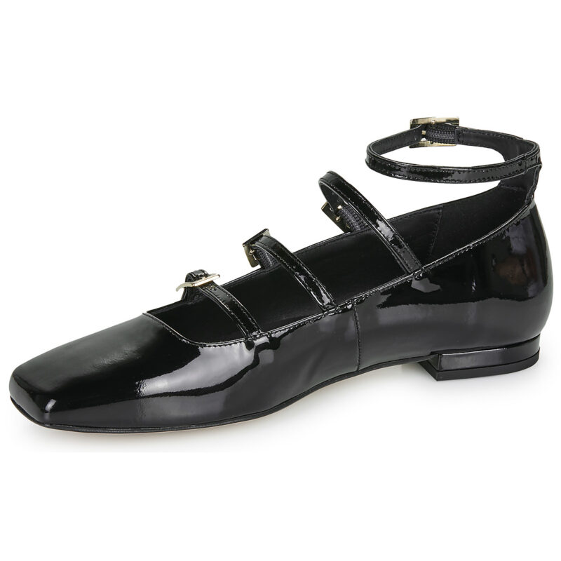 ALOHAS LUKE Black Women's Flats - 4