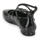 ALOHAS LUKE Black Women's Flats - 5