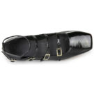 ALOHAS LUKE Black Women's Flats - 6