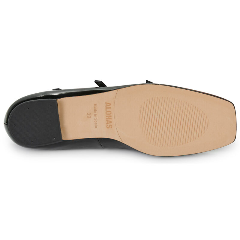 ALOHAS LUKE Black Women's Flats - 7