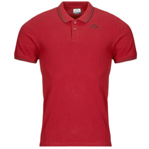 Polo  Kappa  EZIO2  Rosso -  Polo Uomo