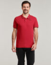 Polo Kappa EZIO2 Rotes Polo Herren - 2