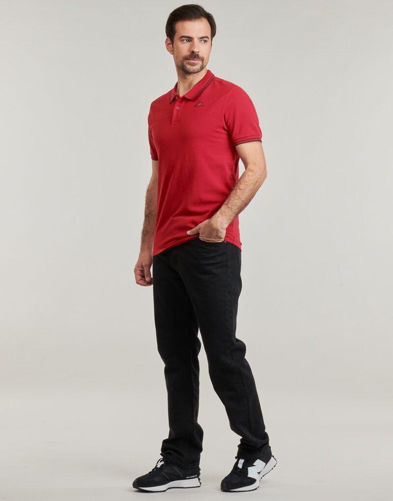Polo Kappa EZIO2 Rotes Polo Herren - 3