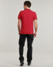 Polo Kappa EZIO2 Rotes Polo Herren - 4