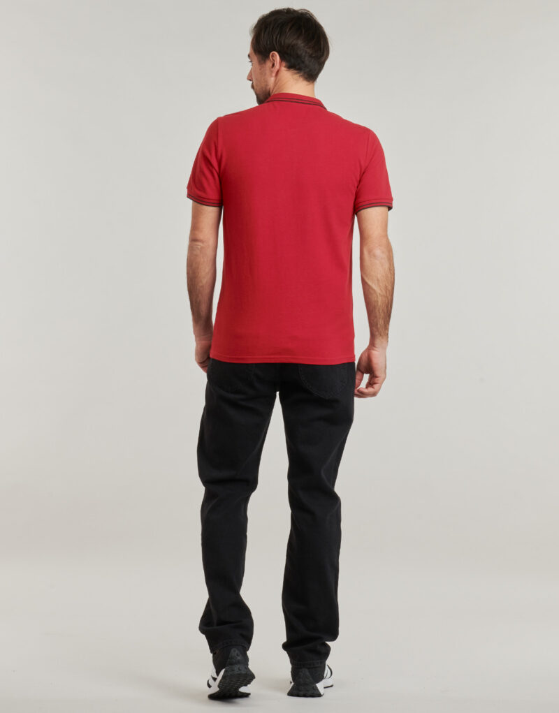 Polo Kappa EZIO2 Rotes Polo Herren - 4