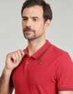 Polo Kappa EZIO2 Rotes Polo Herren - 5