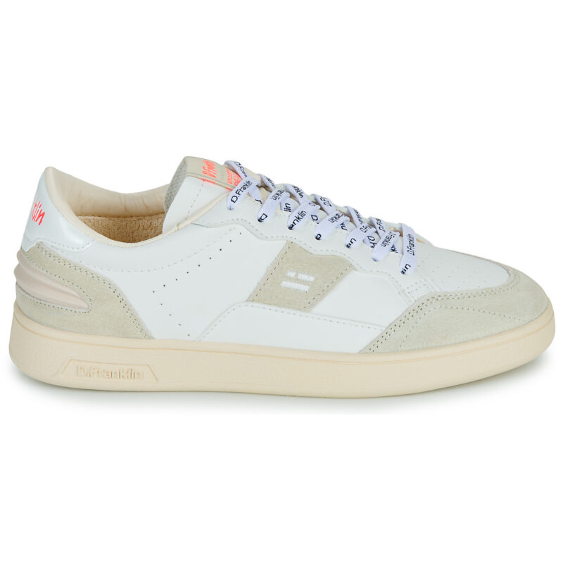 D.Franklin  403 MATCH  Bianco -  Sneakers basse Donna - 2